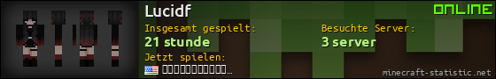 Benutzerleisten 560x90 für Lucidf