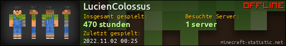 Benutzerleisten 560x90 für LucienColossus