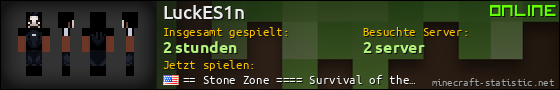 Benutzerleisten 560x90 für LuckES1n