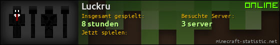 Benutzerleisten 560x90 für Luckru