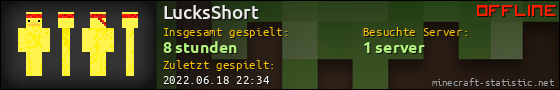 Benutzerleisten 560x90 für LucksShort