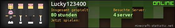 Benutzerleisten 560x90 für Lucky123400