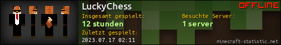 Benutzerleisten 560x90 für LuckyChess