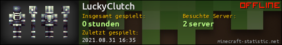 Benutzerleisten 560x90 für LuckyClutch