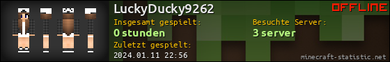 Benutzerleisten 560x90 für LuckyDucky9262