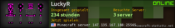 Benutzerleisten 560x90 für LuckyR