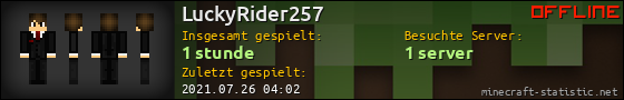 Benutzerleisten 560x90 für LuckyRider257