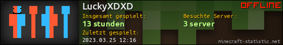Benutzerleisten 560x90 für LuckyXDXD