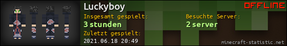 Benutzerleisten 560x90 für Luckyboy