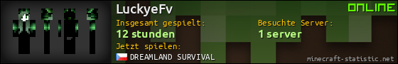 Benutzerleisten 560x90 für LuckyeFv