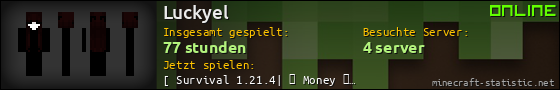 Benutzerleisten 560x90 für Luckyel