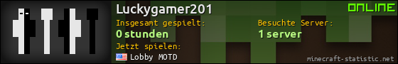 Benutzerleisten 560x90 für Luckygamer201