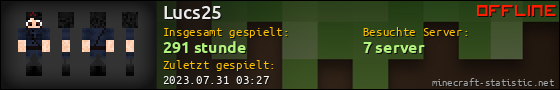 Benutzerleisten 560x90 für Lucs25