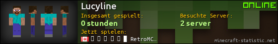 Benutzerleisten 560x90 für Lucyline