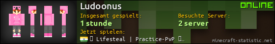 Benutzerleisten 560x90 für Ludoonus