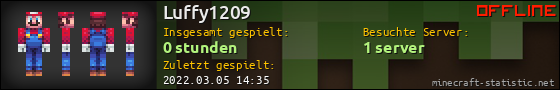 Benutzerleisten 560x90 für Luffy1209