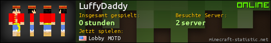 Benutzerleisten 560x90 für LuffyDaddy