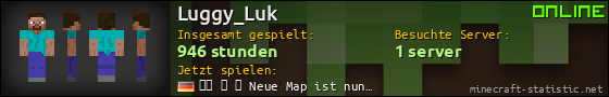 Benutzerleisten 560x90 für Luggy_Luk