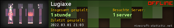 Benutzerleisten 560x90 für Lugiaxe