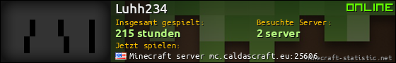 Benutzerleisten 560x90 für Luhh234