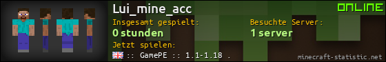 Benutzerleisten 560x90 für Lui_mine_acc