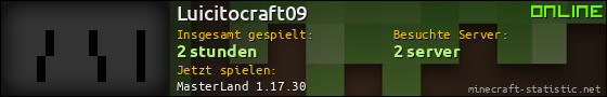 Benutzerleisten 560x90 für Luicitocraft09