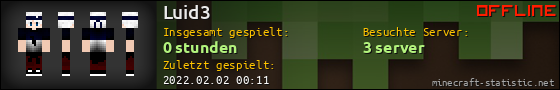 Benutzerleisten 560x90 für Luid3