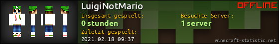 Benutzerleisten 560x90 für LuigiNotMario