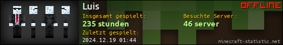 Benutzerleisten 560x90 für Luis