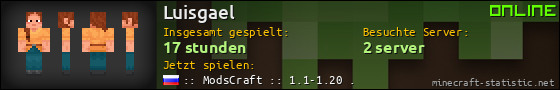 Benutzerleisten 560x90 für Luisgael