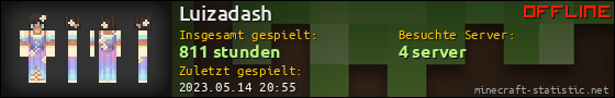 Benutzerleisten 560x90 für Luizadash