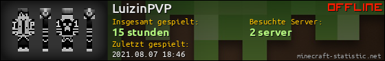 Benutzerleisten 560x90 für LuizinPVP