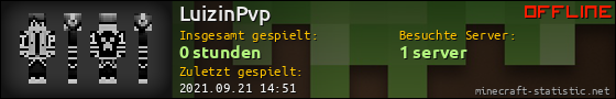 Benutzerleisten 560x90 für LuizinPvp