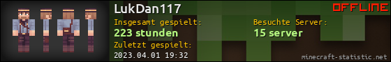Benutzerleisten 560x90 für LukDan117