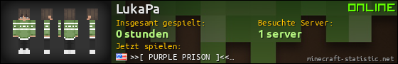 Benutzerleisten 560x90 für LukaPa