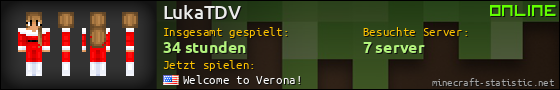 Benutzerleisten 560x90 für LukaTDV