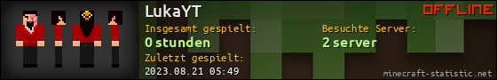 Benutzerleisten 560x90 für LukaYT