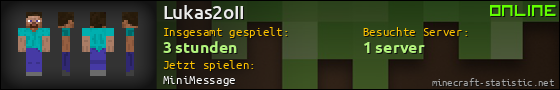 Benutzerleisten 560x90 für Lukas2oII