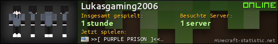 Benutzerleisten 560x90 für Lukasgaming2006