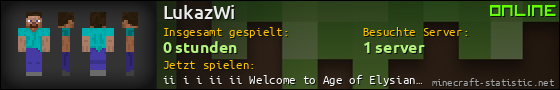 Benutzerleisten 560x90 für LukazWi