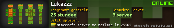 Benutzerleisten 560x90 für Lukazzz