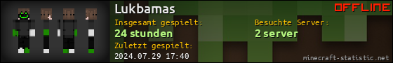 Benutzerleisten 560x90 für Lukbamas