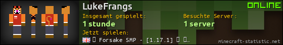 Benutzerleisten 560x90 für LukeFrangs