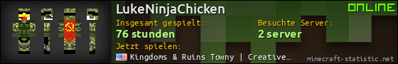 Benutzerleisten 560x90 für LukeNinjaChicken