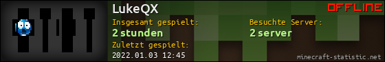 Benutzerleisten 560x90 für LukeQX