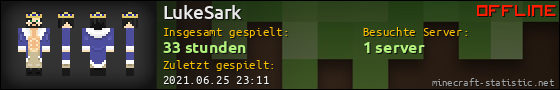 Benutzerleisten 560x90 für LukeSark