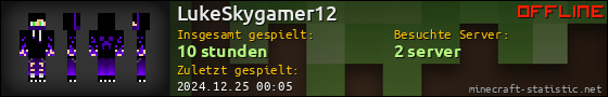 Benutzerleisten 560x90 für LukeSkygamer12