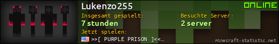 Benutzerleisten 560x90 für Lukenzo255
