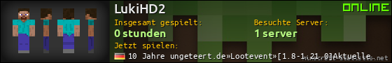 Benutzerleisten 560x90 für LukiHD2