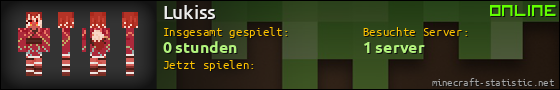 Benutzerleisten 560x90 für Lukiss